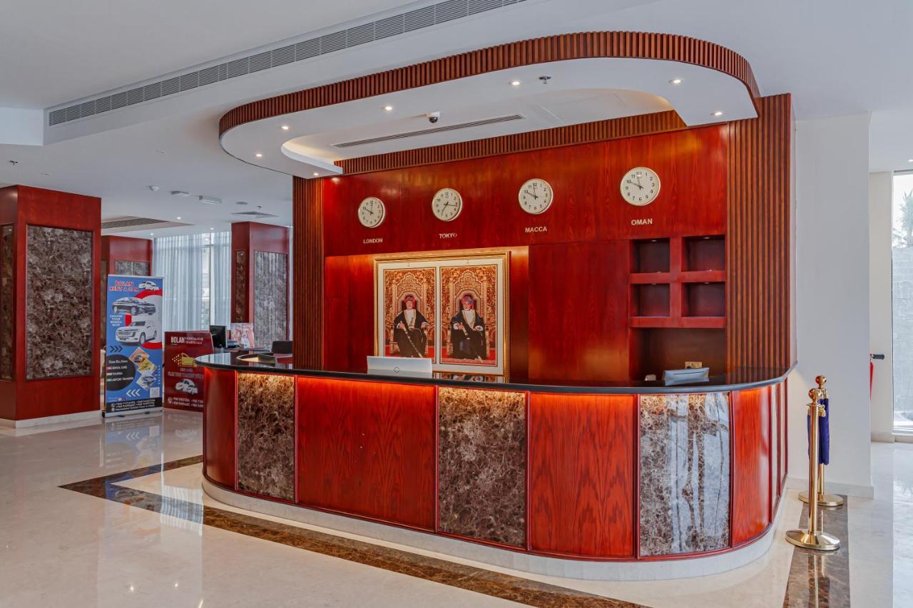 Salalah International Hotel ภายนอก รูปภาพ