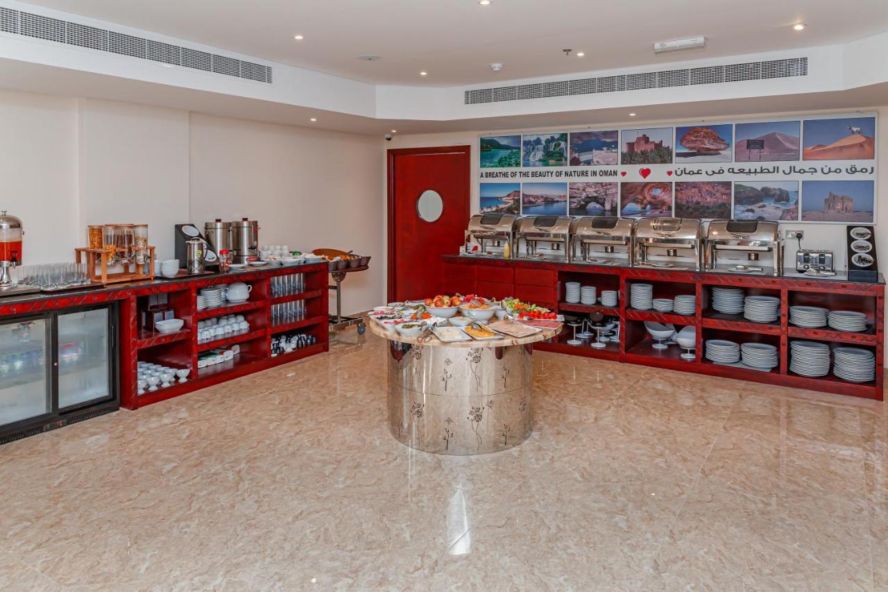 Salalah International Hotel ภายนอก รูปภาพ