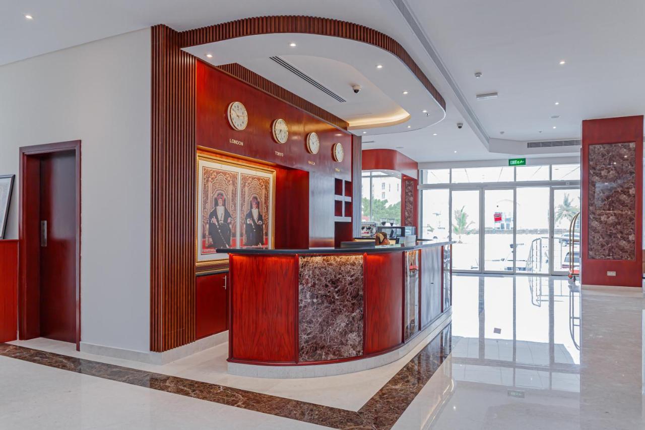 Salalah International Hotel ภายนอก รูปภาพ