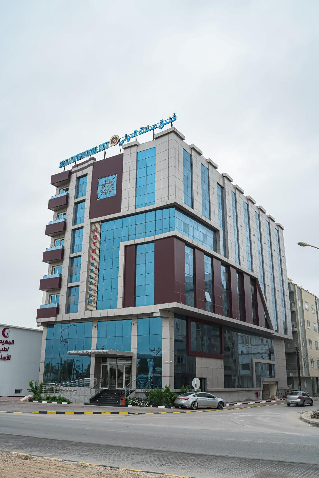 Salalah International Hotel ภายนอก รูปภาพ