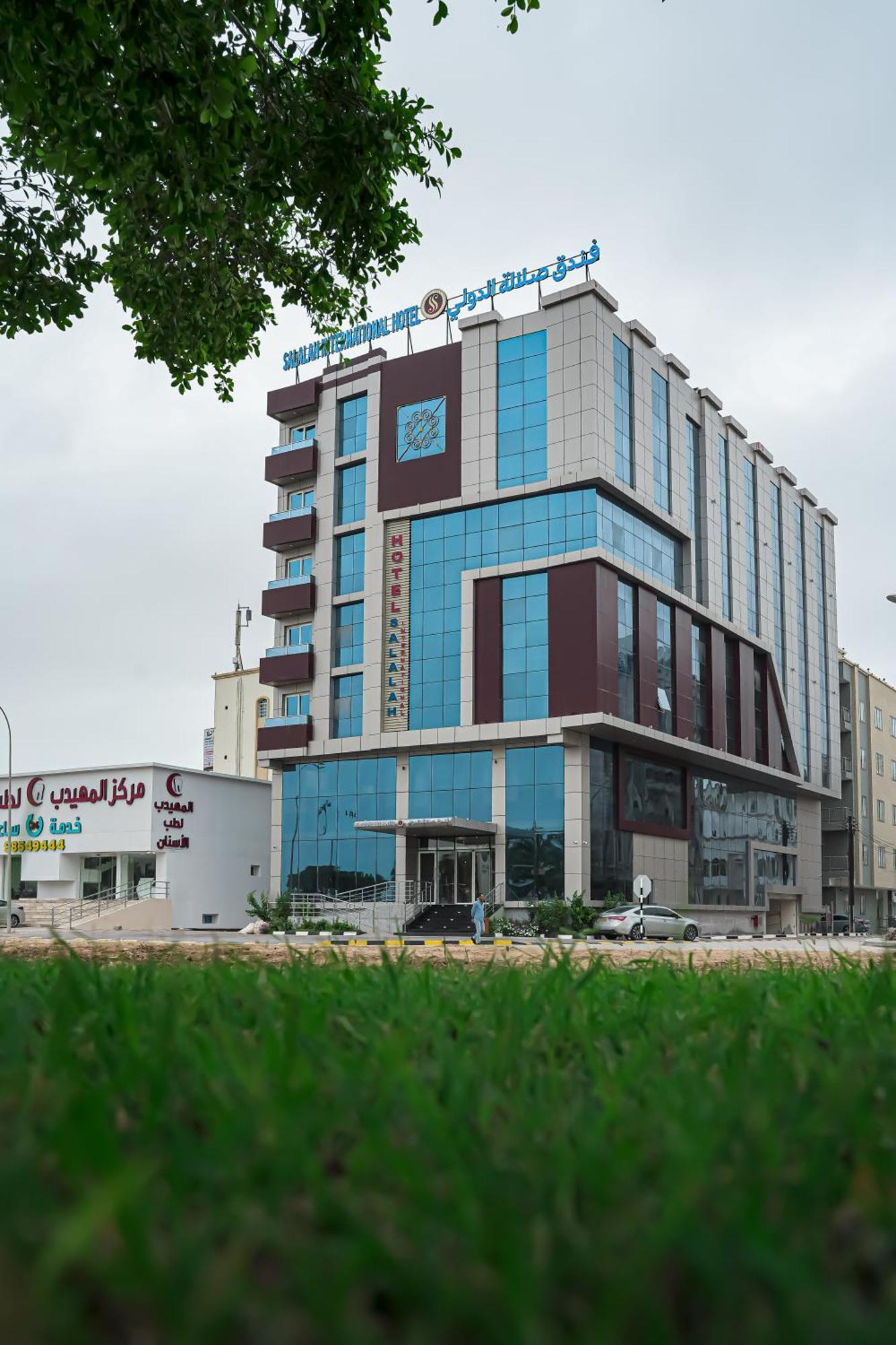 Salalah International Hotel ภายนอก รูปภาพ
